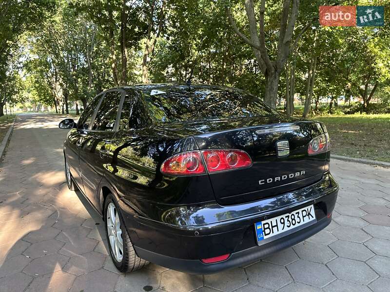 Седан SEAT Cordoba 2008 в Одессе фото 5 Седан SEAT Cordoba 2008 в Одессе