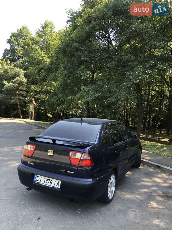 Седан SEAT Cordoba 2001 в Ивано-Франковске фото 8 Седан SEAT Cordoba 2001 в Ивано-Франковске