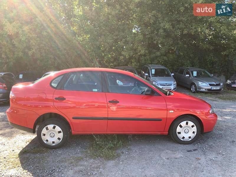 Седан SEAT Cordoba 2005 в Виннице фото 4 Седан SEAT Cordoba 2005 в Виннице