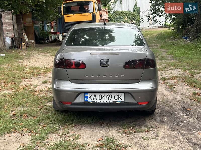 Седан SEAT Cordoba 2007 в Киеве фото 4 Седан SEAT Cordoba 2007 в Киеве