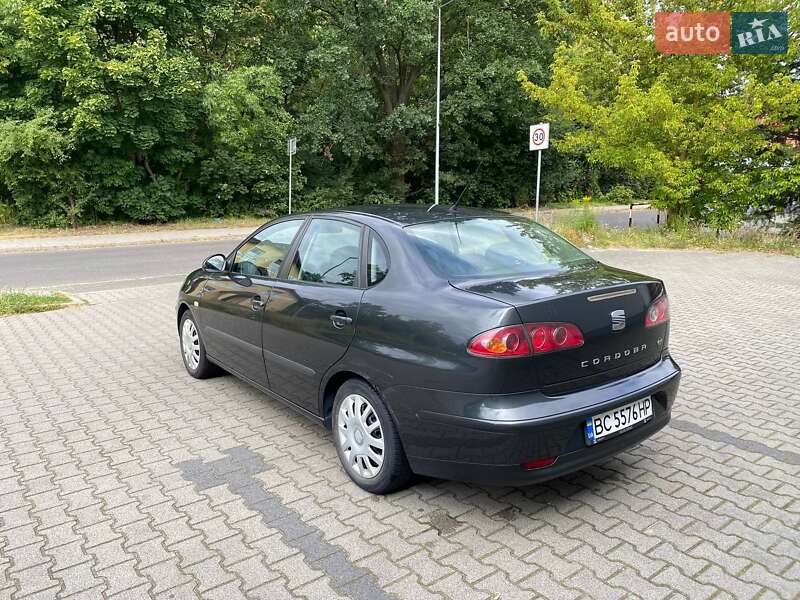 Седан SEAT Cordoba 2009 в Львове фото 2 Седан SEAT Cordoba 2009 в Львове