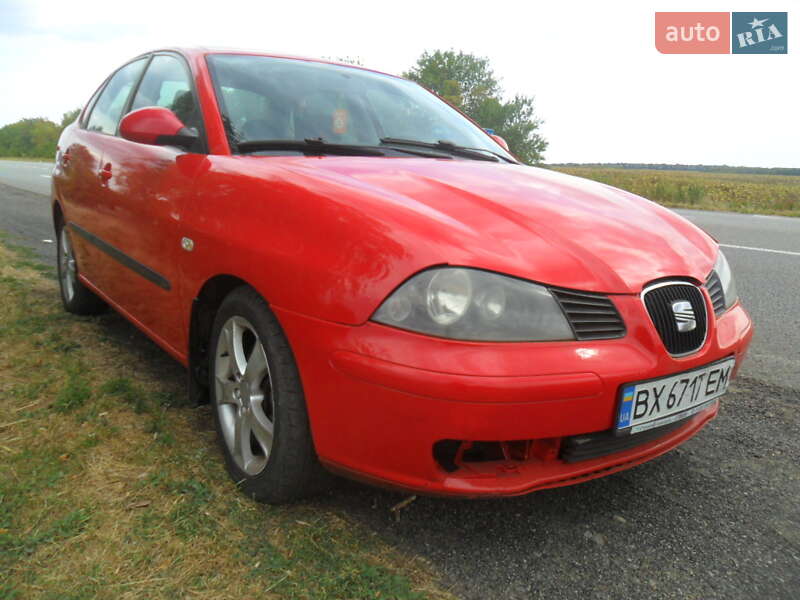 Седан SEAT Cordoba 2007 в Смеле