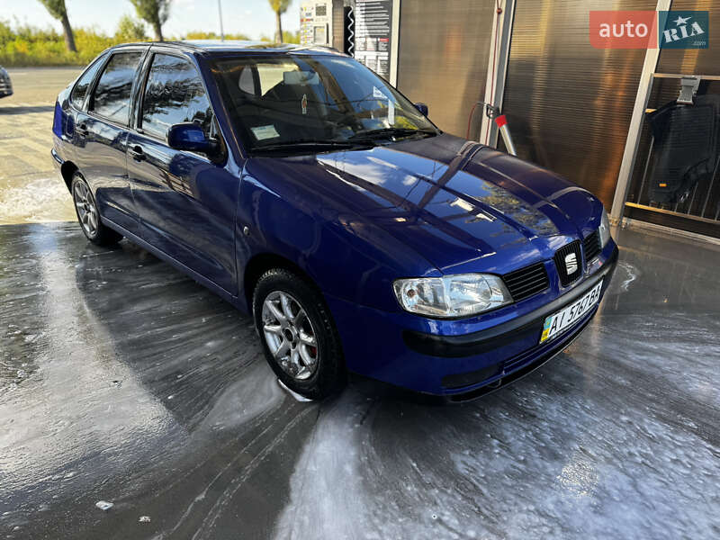 Седан SEAT Cordoba 2000 в Василькове фото 4 Седан SEAT Cordoba 2000 в Василькове