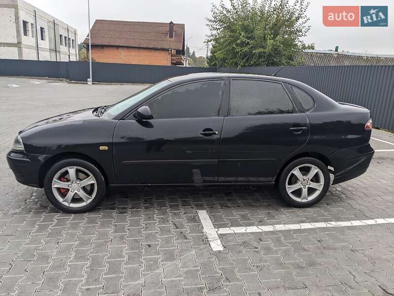 Седан SEAT Cordoba 2007 в Вінниці