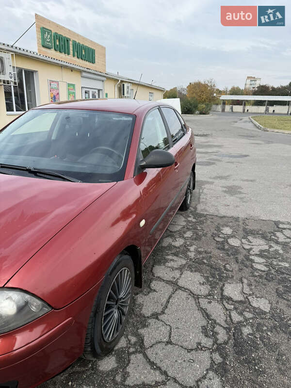 Седан SEAT Cordoba 2008 в Полтаве
