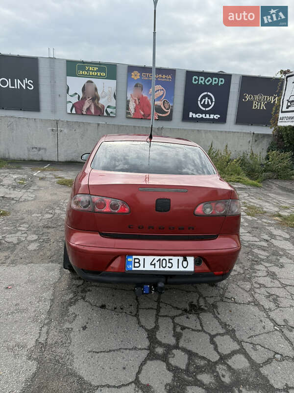 Седан SEAT Cordoba 2008 в Полтаве