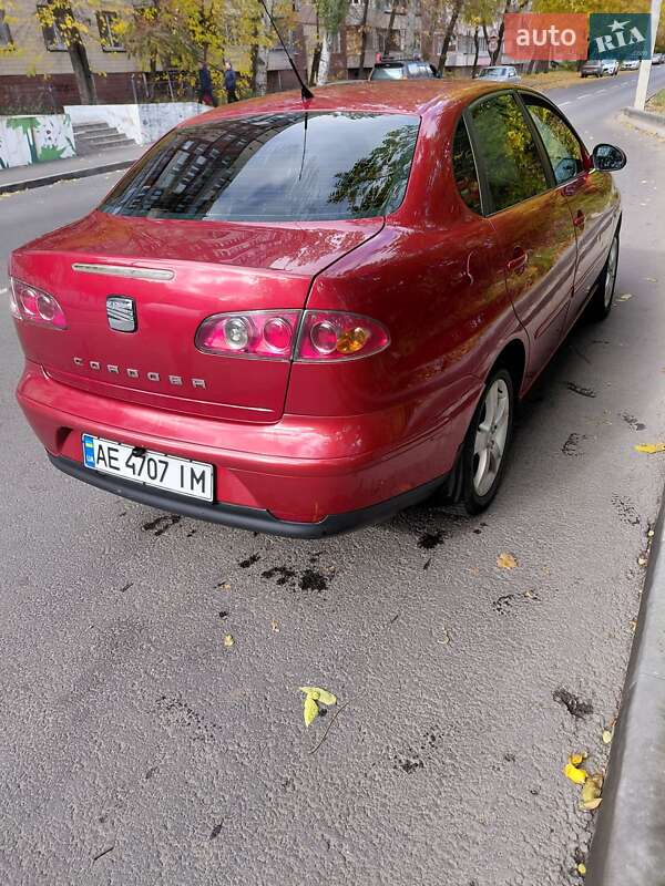 Седан SEAT Cordoba 2008 в Днепре фото 2 Седан SEAT Cordoba 2008 в Днепре