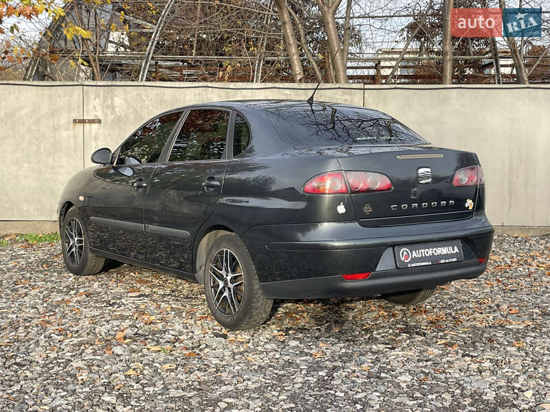 Седан SEAT Cordoba 2008 в Києві фото 6 Седан SEAT Cordoba 2008 в Києві