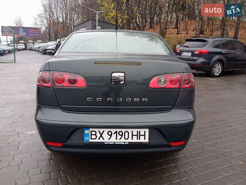 Седан SEAT Cordoba 2006 в Хмельницком