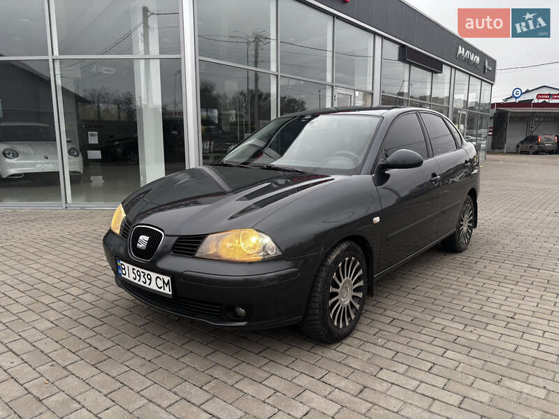 Седан SEAT Cordoba 2009 в Полтаві