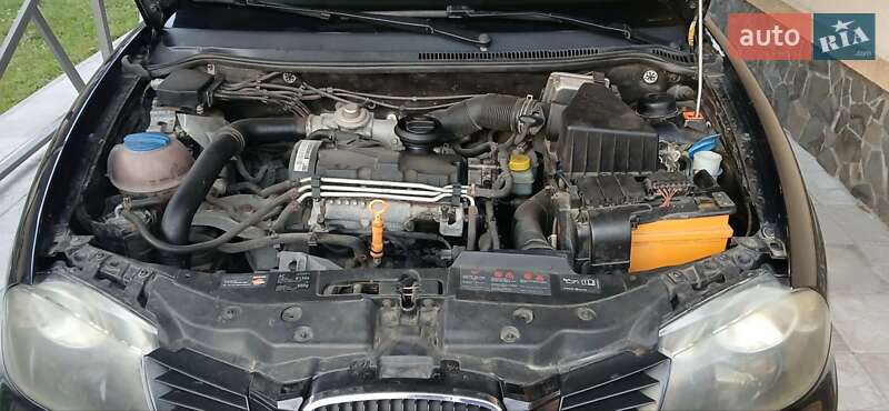 Седан SEAT Cordoba 2007 в Рогатине