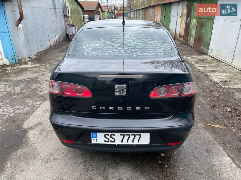 Седан SEAT Cordoba 2007 в Киеве
