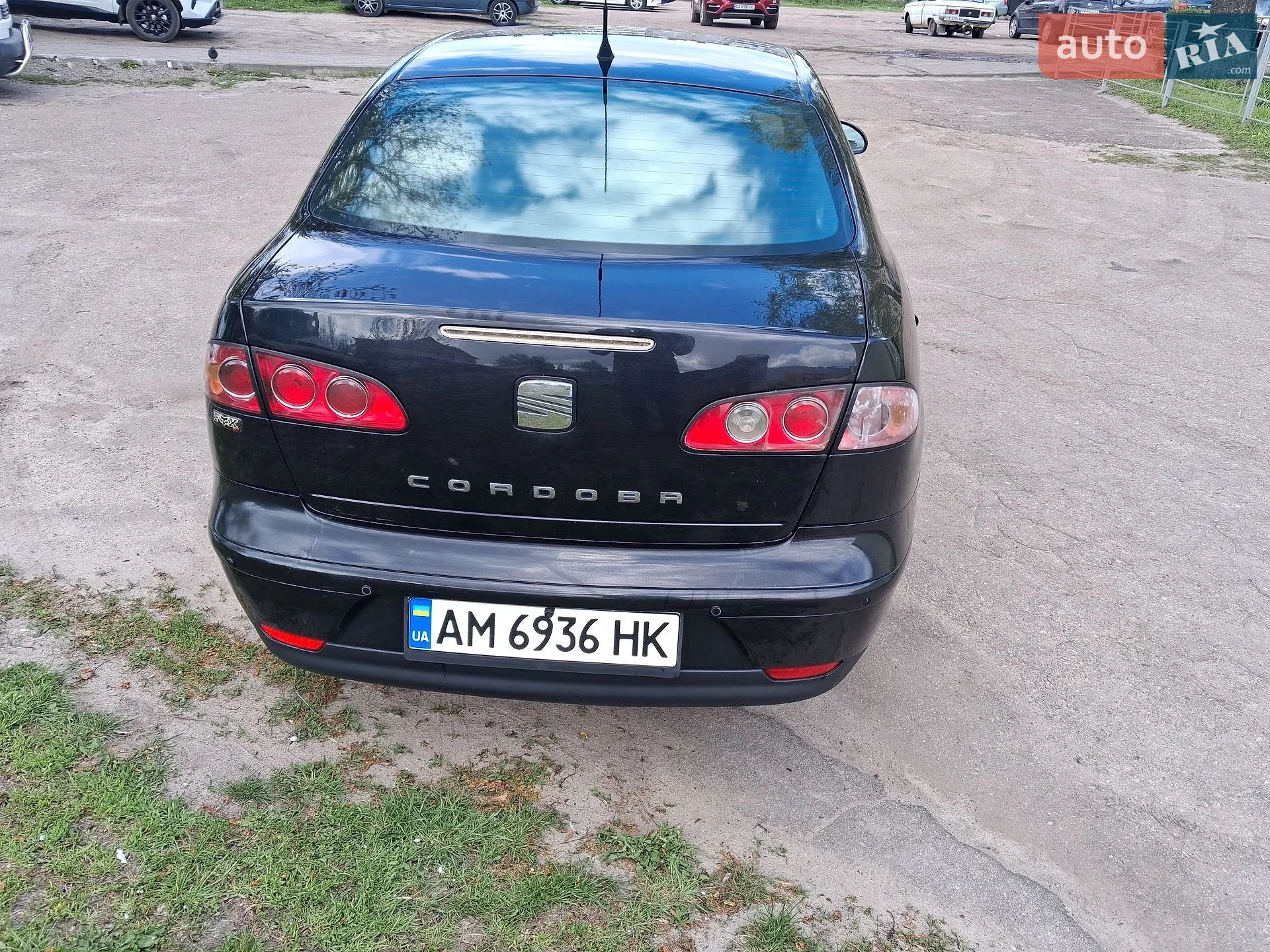SEAT Cordoba 2007 VIN VSSZZZ6LZ7R113996 фото оголошення 15 з 31