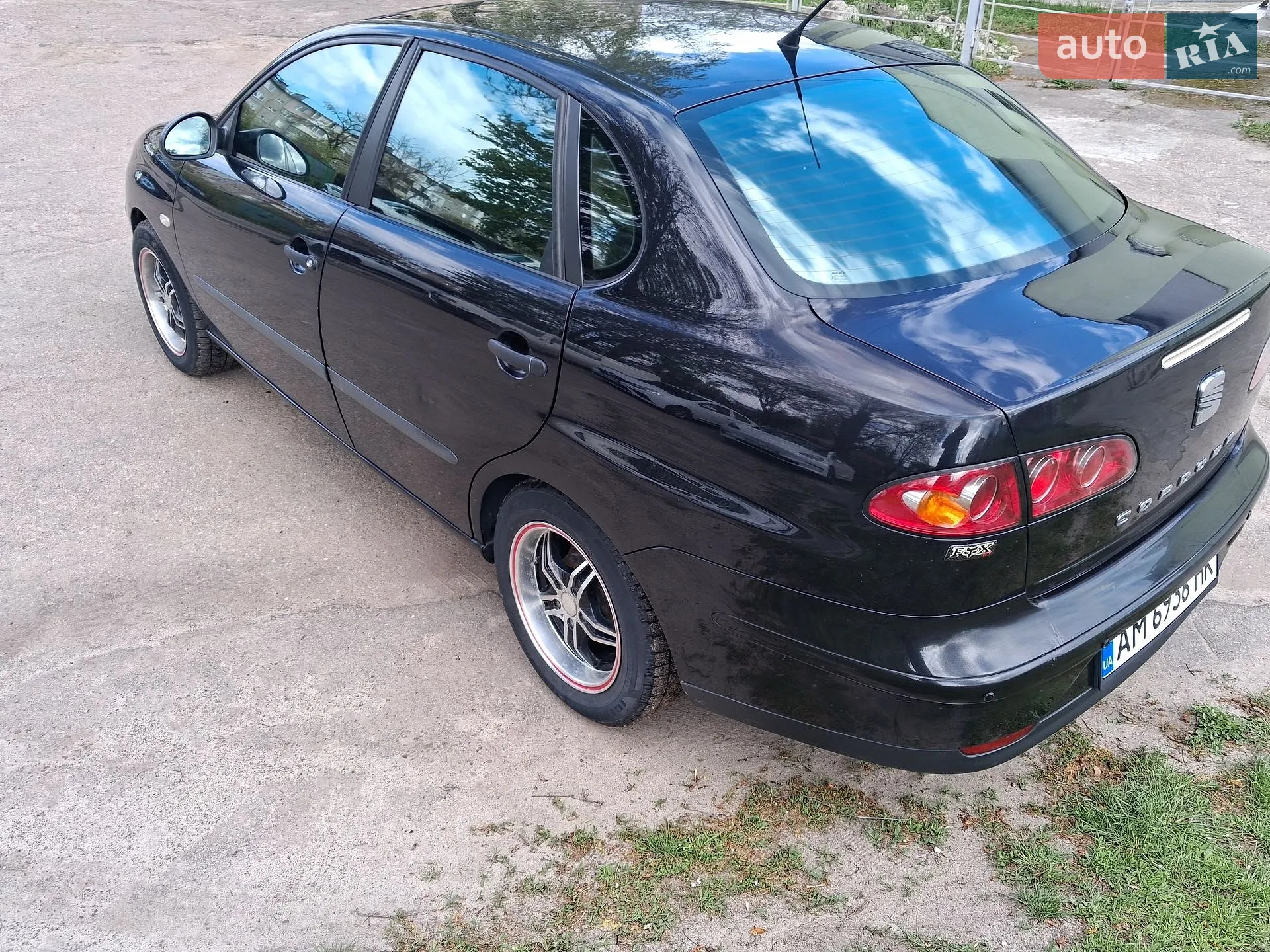 SEAT Cordoba 2007 VIN VSSZZZ6LZ7R113996 фото оголошення 17 з 31
