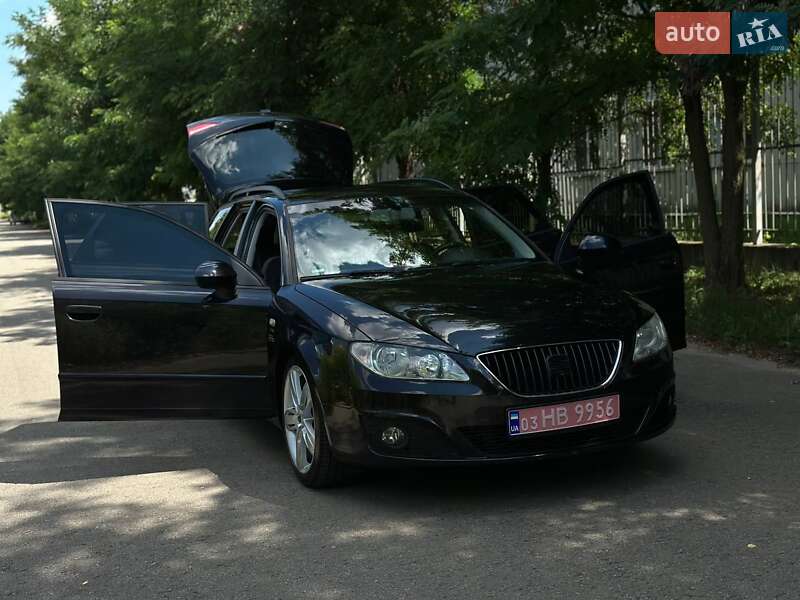 Универсал SEAT Exeo ST 2010 в Броварах