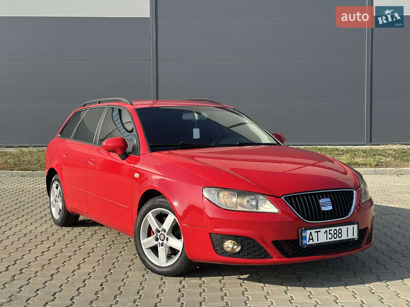 Универсал SEAT Exeo ST 2010 в 
