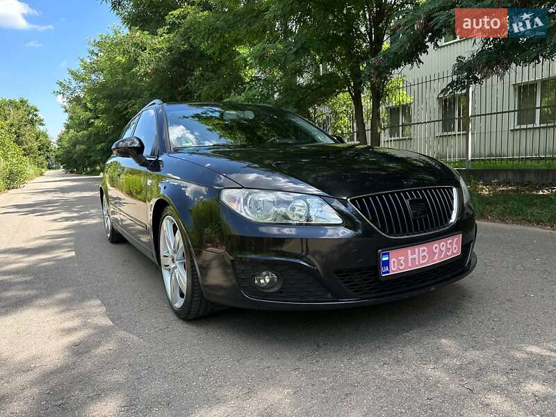 Універсал SEAT Exeo ST 2010 в Шостці фото 9 Універсал SEAT Exeo ST 2010 в Шостці