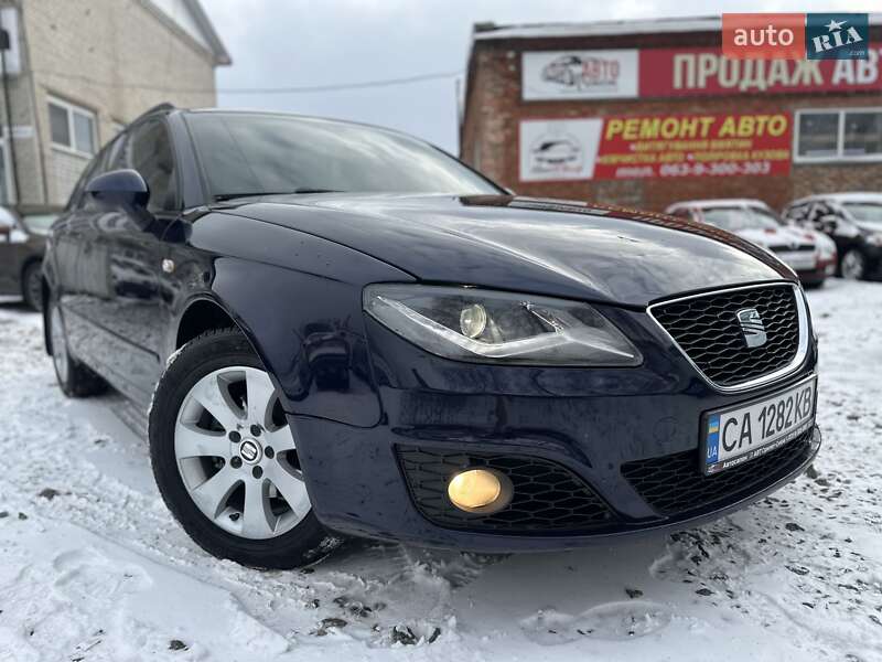 SEAT Exeo ST 2012
