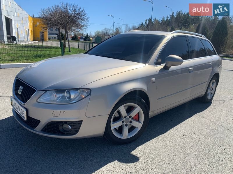 SEAT Exeo ST 2011