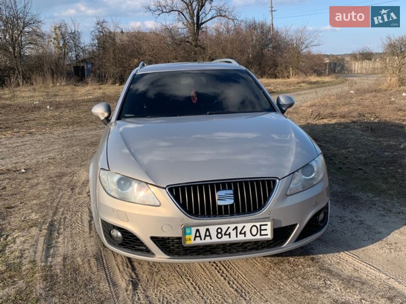 Универсал SEAT Exeo ST 2011 в Киеве