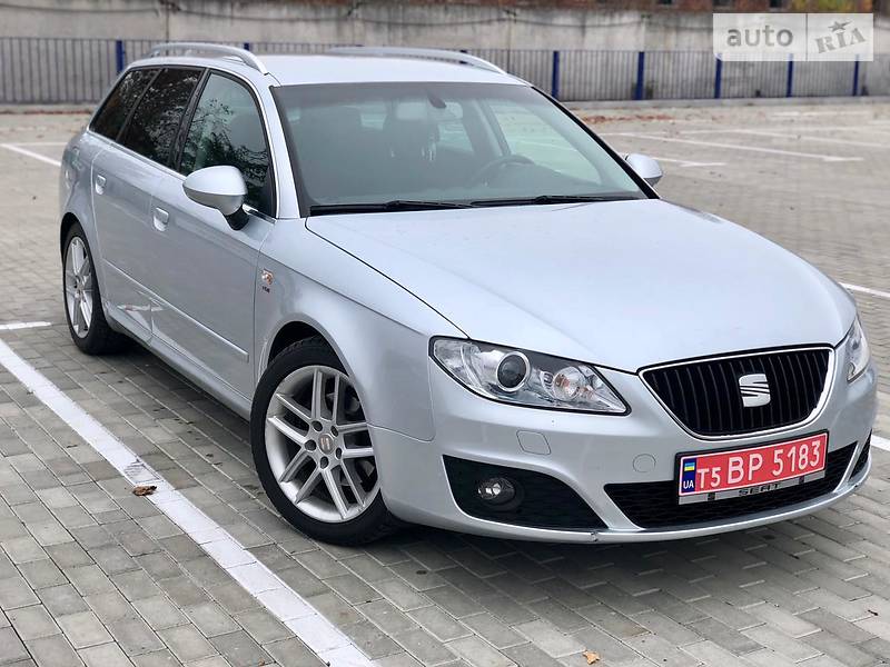 Универсал SEAT Exeo 2011 в Тернополе