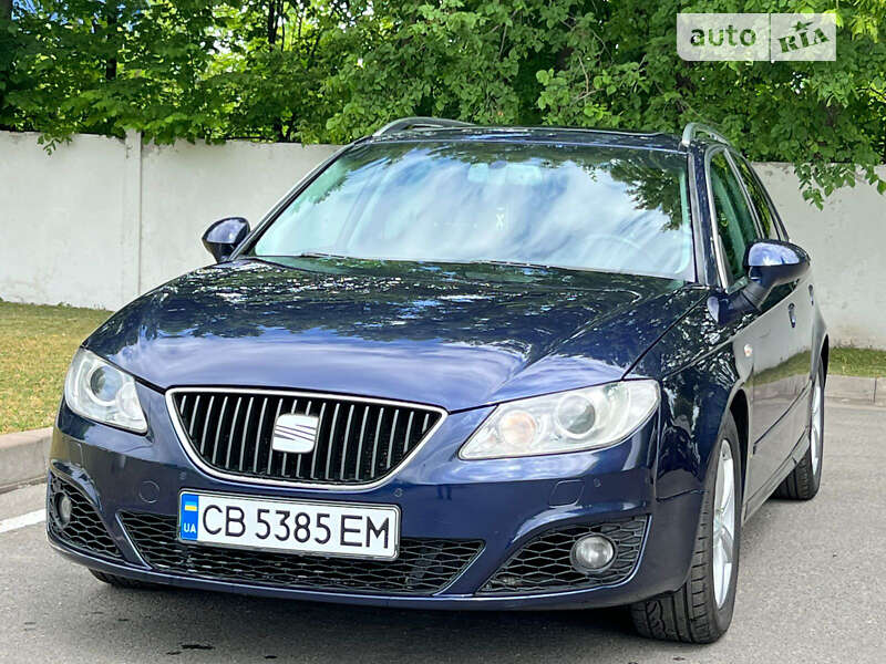 SEAT Exeo 2010