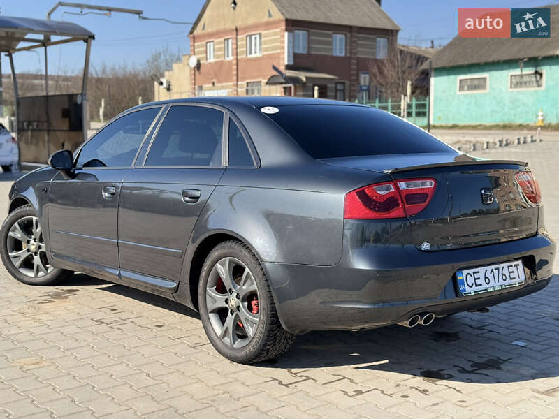 Седан SEAT Exeo 2011 в Черновцах