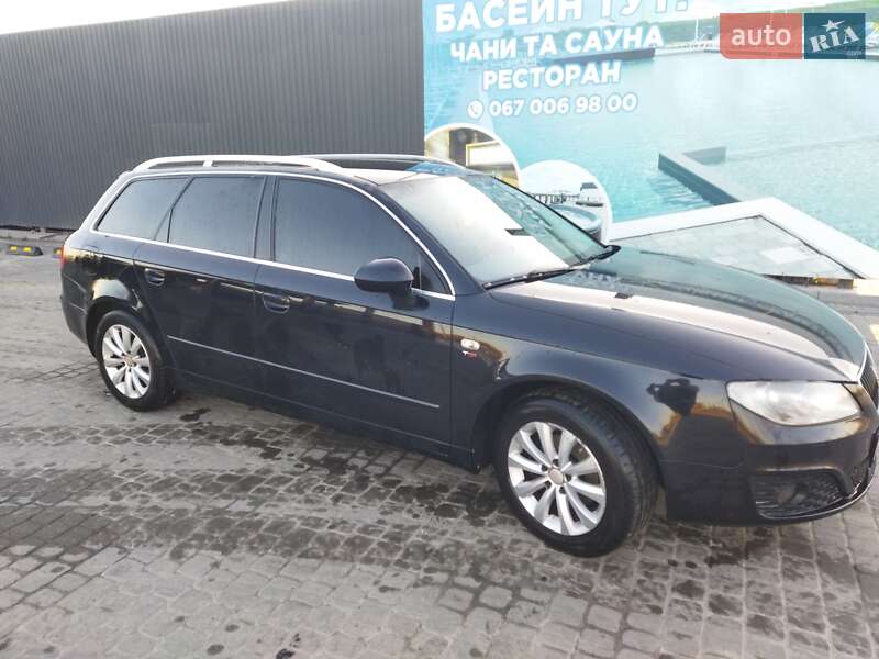 SEAT Exeo 2011 SEAT Exeo 2011