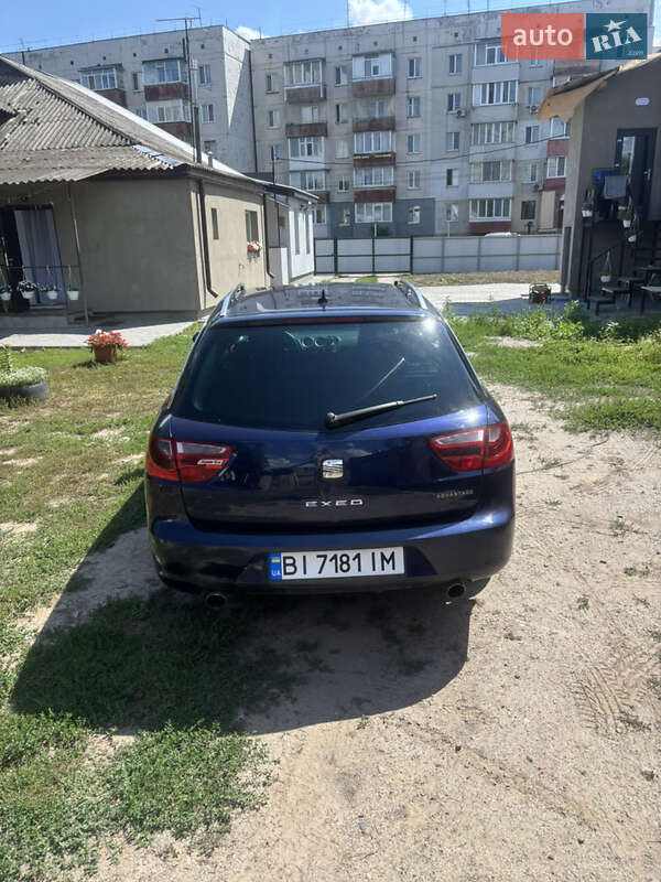 Универсал SEAT Exeo 2010 в Лубнах фото 6 Универсал SEAT Exeo 2010 в Лубнах