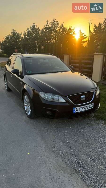 Универсал SEAT Exeo 2012 в Тлумаче