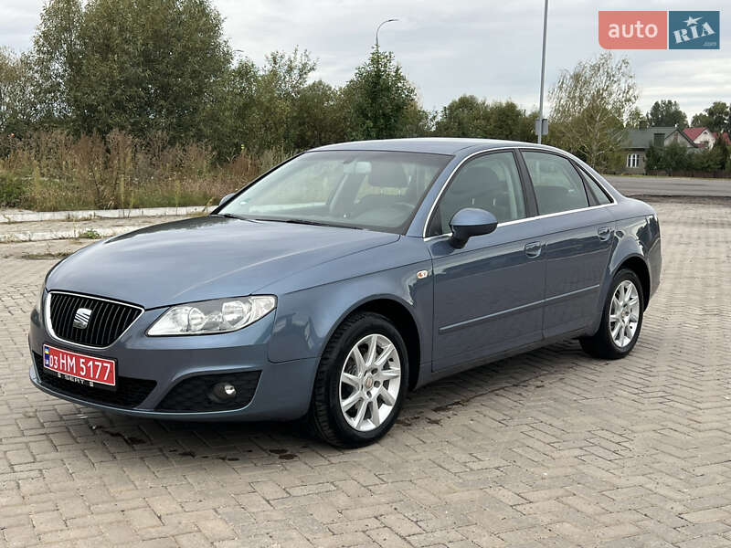 Седан SEAT Exeo 2009 в 
