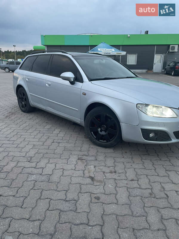 Универсал SEAT Exeo 2010 в Новояворовске