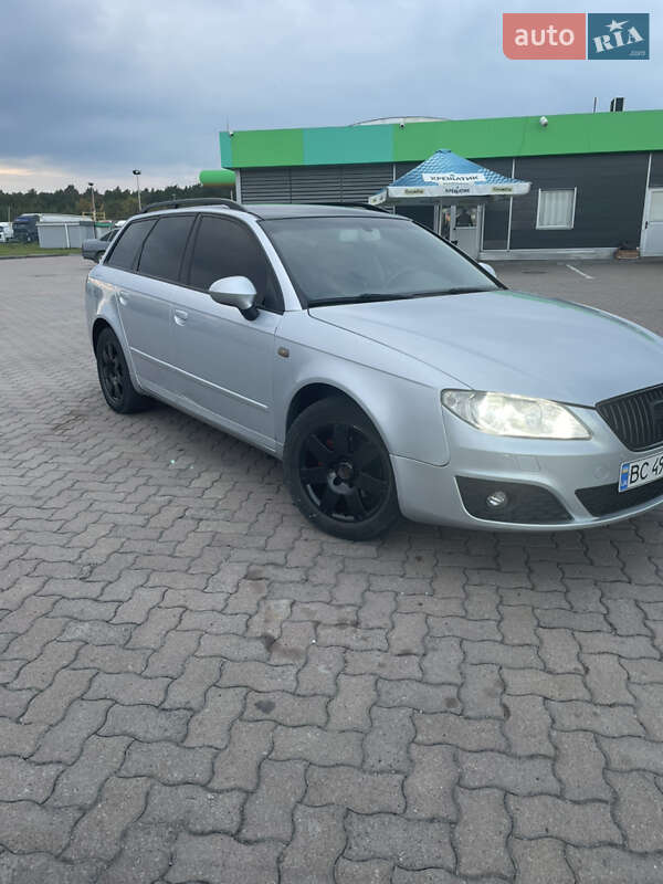 Универсал SEAT Exeo 2010 в Новояворовске фото 27 Универсал SEAT Exeo 2010 в Новояворовске