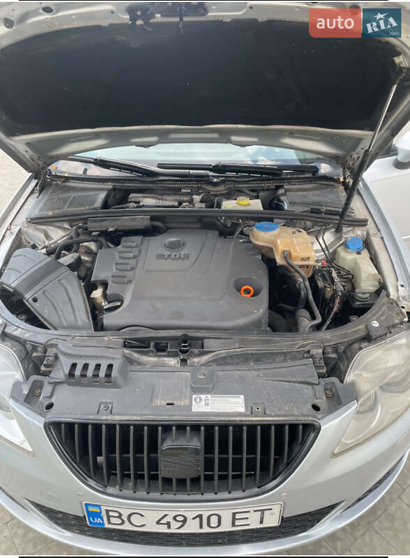 Универсал SEAT Exeo 2010 в Новояворовске фото 9 Универсал SEAT Exeo 2010 в Новояворовске