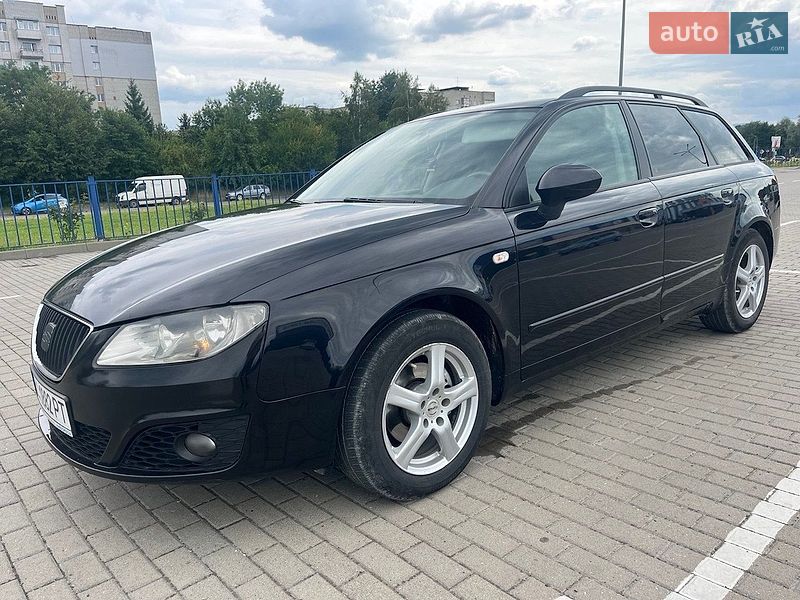 SEAT Exeo 2009 SEAT Exeo 2009