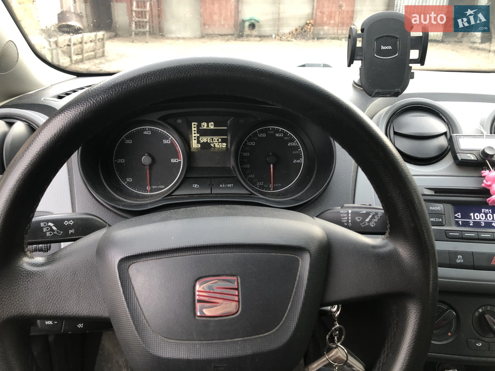 SEAT Ibiza ST 2013 VIN VSSZZZ6JZDR159312 фото оголошення 4 з 17