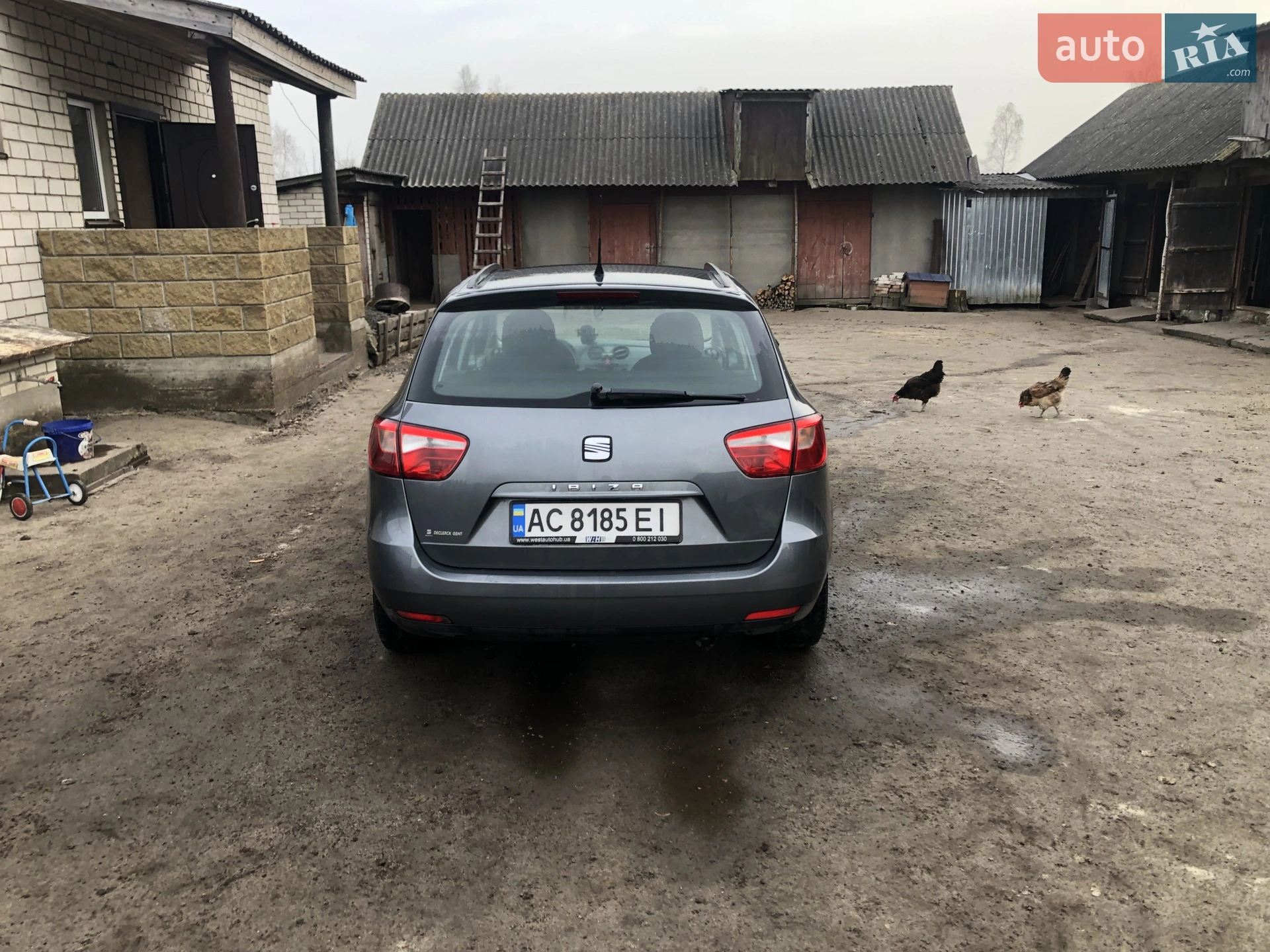 SEAT Ibiza ST 2013 VIN VSSZZZ6JZDR159312 фото оголошення 6 з 17