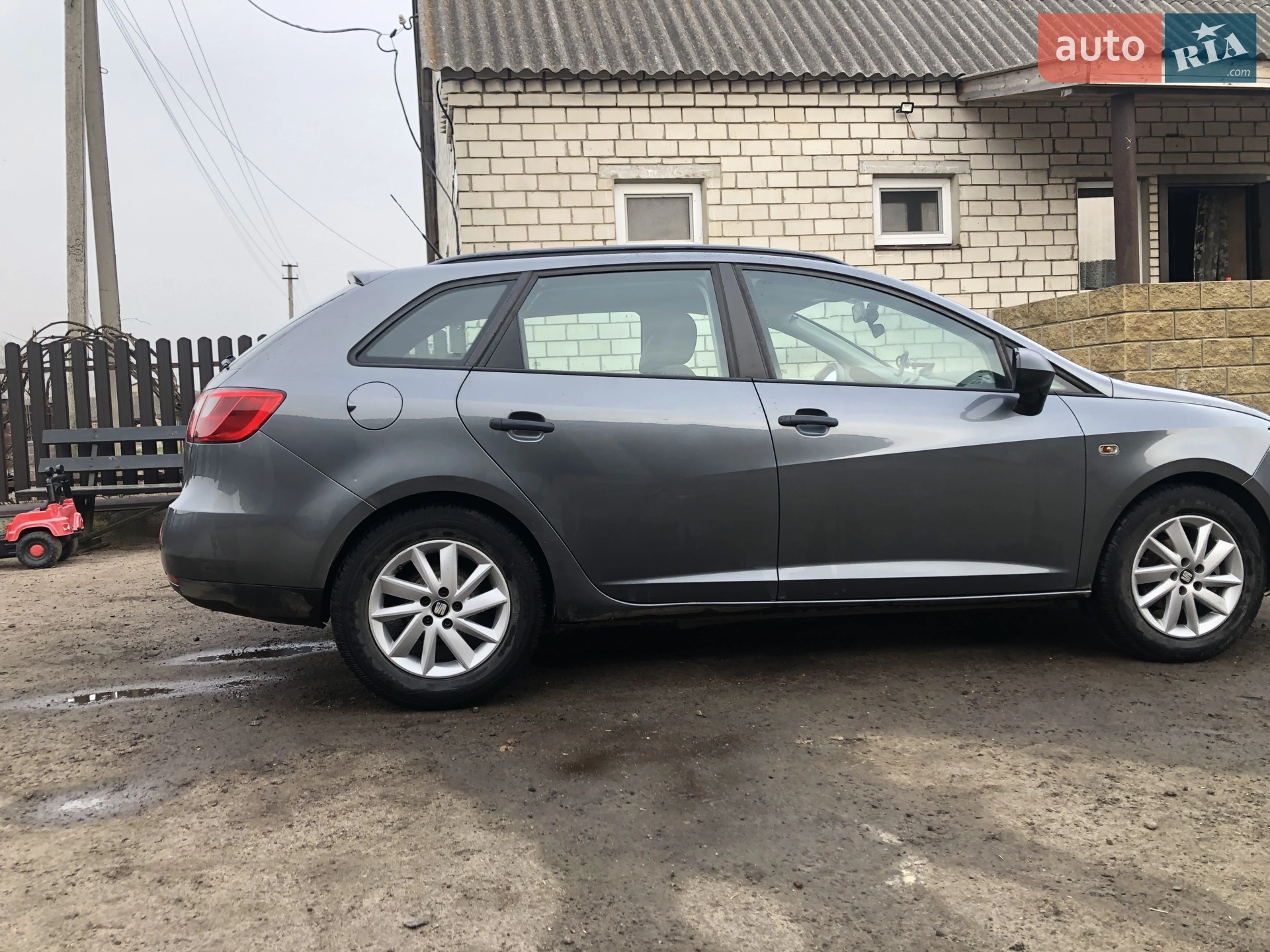SEAT Ibiza ST 2013 VIN VSSZZZ6JZDR159312 фото оголошення 8 з 17