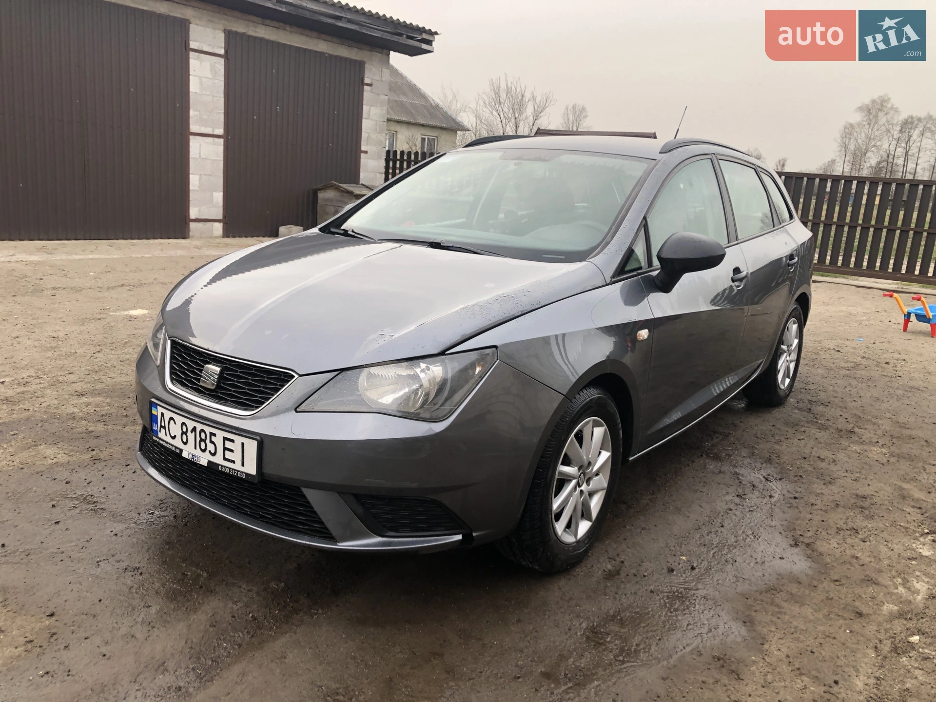 SEAT Ibiza ST 2013 VIN VSSZZZ6JZDR159312 фото оголошення 10 з 17