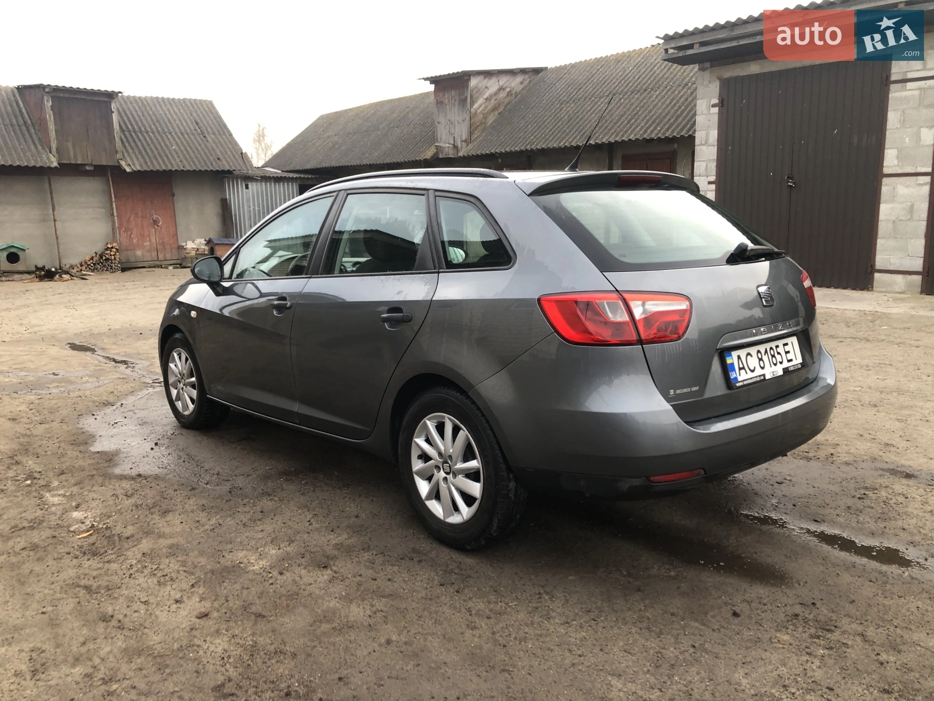 SEAT Ibiza ST 2013 VIN VSSZZZ6JZDR159312 фото оголошення 5 з 17