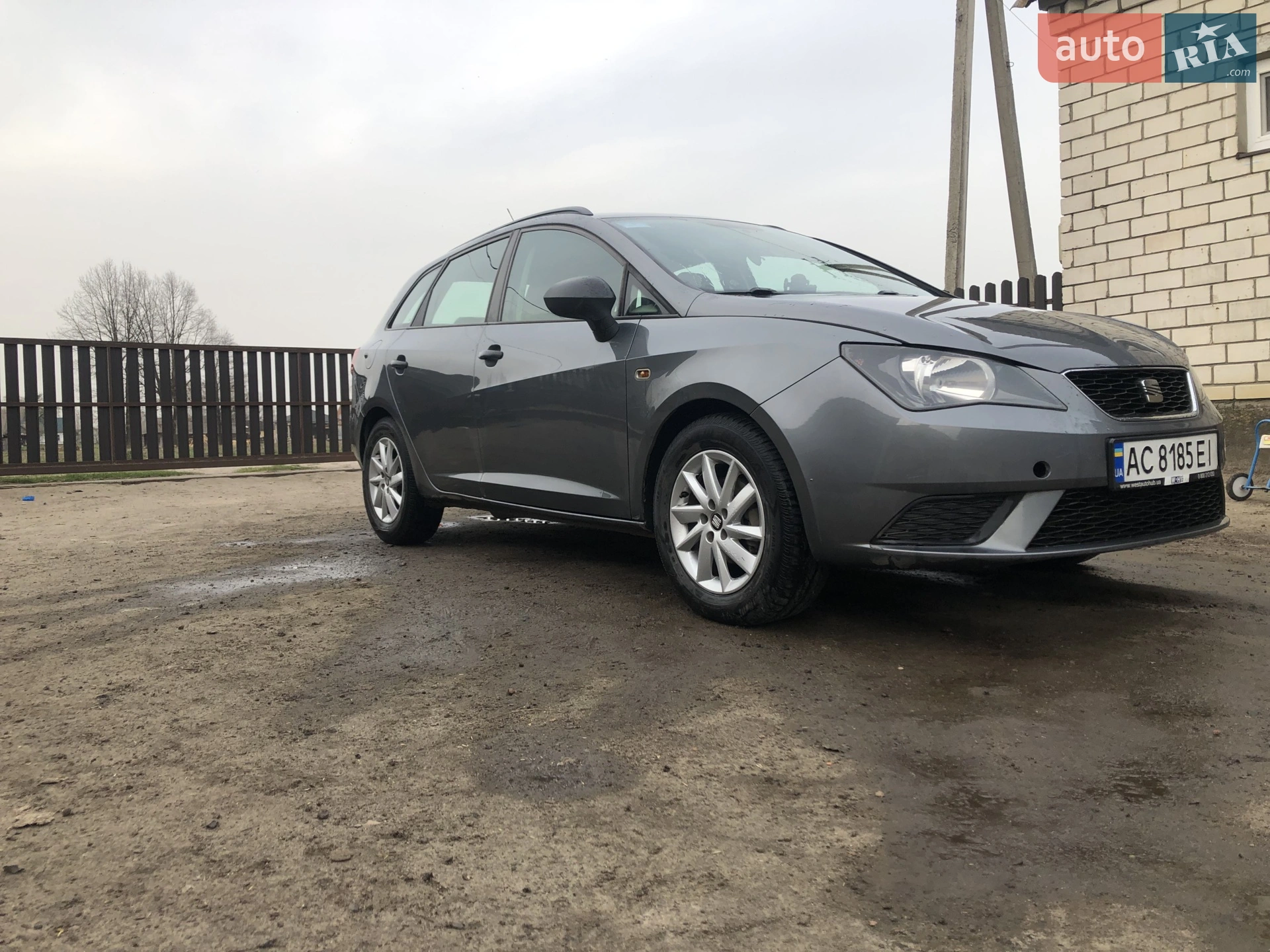 SEAT Ibiza ST 2013 VIN VSSZZZ6JZDR159312 фото оголошення 14 з 17