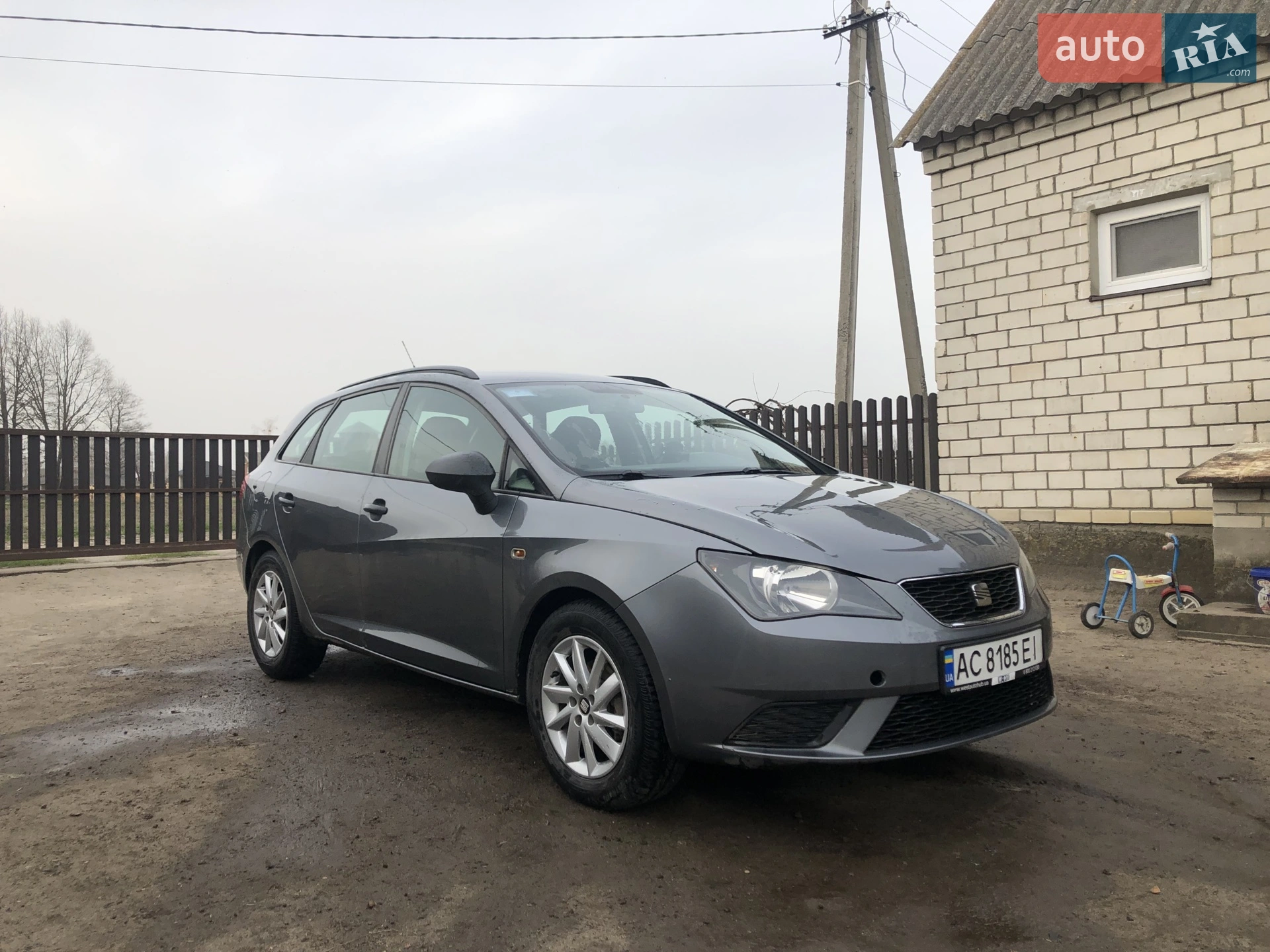 SEAT Ibiza ST 2013 VIN VSSZZZ6JZDR159312 фото оголошення 15 з 17