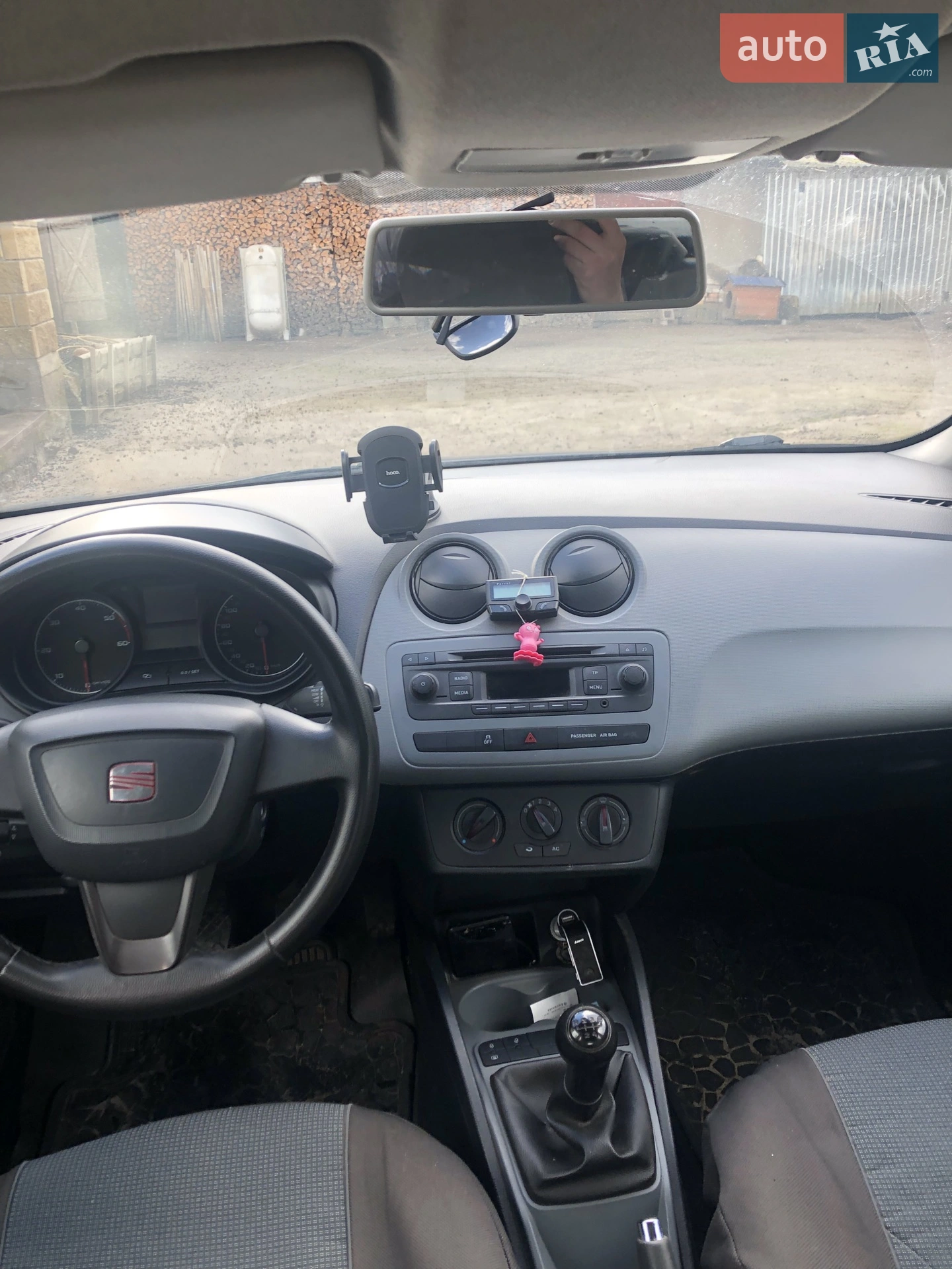 SEAT Ibiza ST 2013 VIN VSSZZZ6JZDR159312 фото оголошення 16 з 17