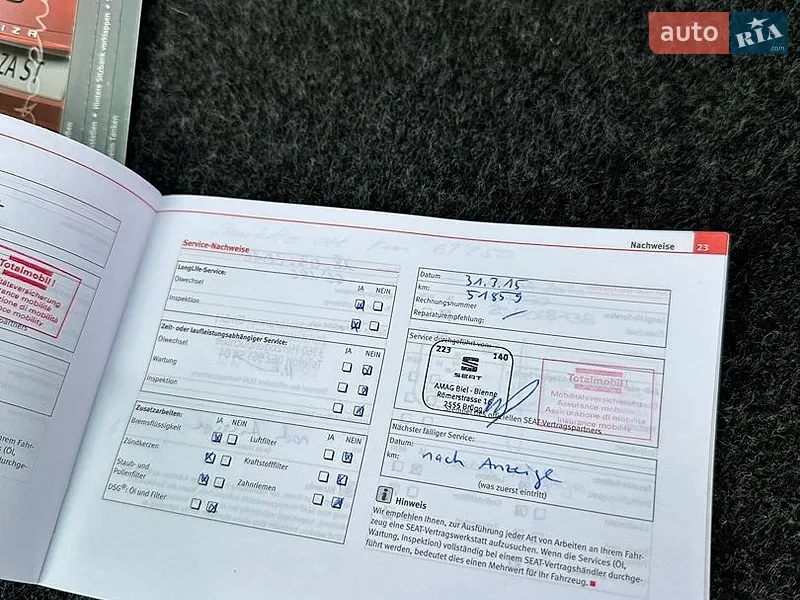 Универсал SEAT Ibiza ST 2011 в Львове документ