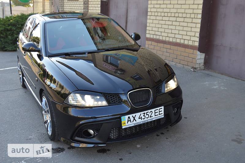 Хэтчбек SEAT Ibiza 2008 в Харькове фото Хэтчбек SEAT Ibiza 2008 в Харькове