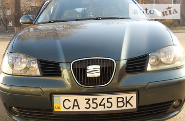 Хэтчбек SEAT Ibiza 2003 в Черкассах