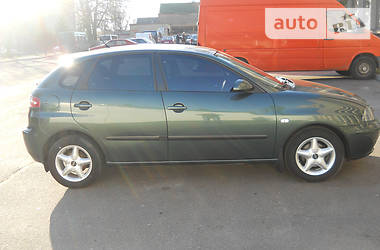 Хэтчбек SEAT Ibiza 2003 в Черкассах