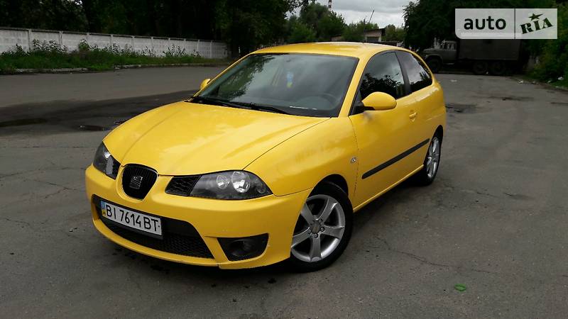 Купе SEAT Ibiza 2007 в Киеве