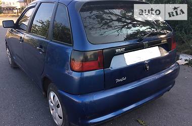 Хэтчбек SEAT Ibiza 1999 в Стрые