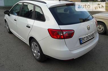  SEAT Ibiza 2014 в Жидачове